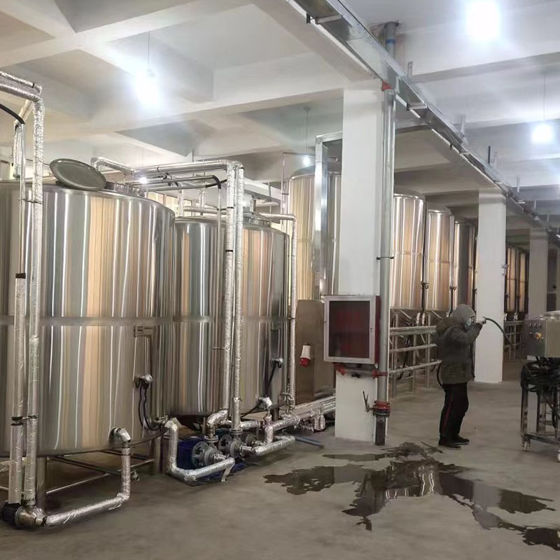 当涂精酿啤酒设备厂—精酿啤酒设备主要核心技术