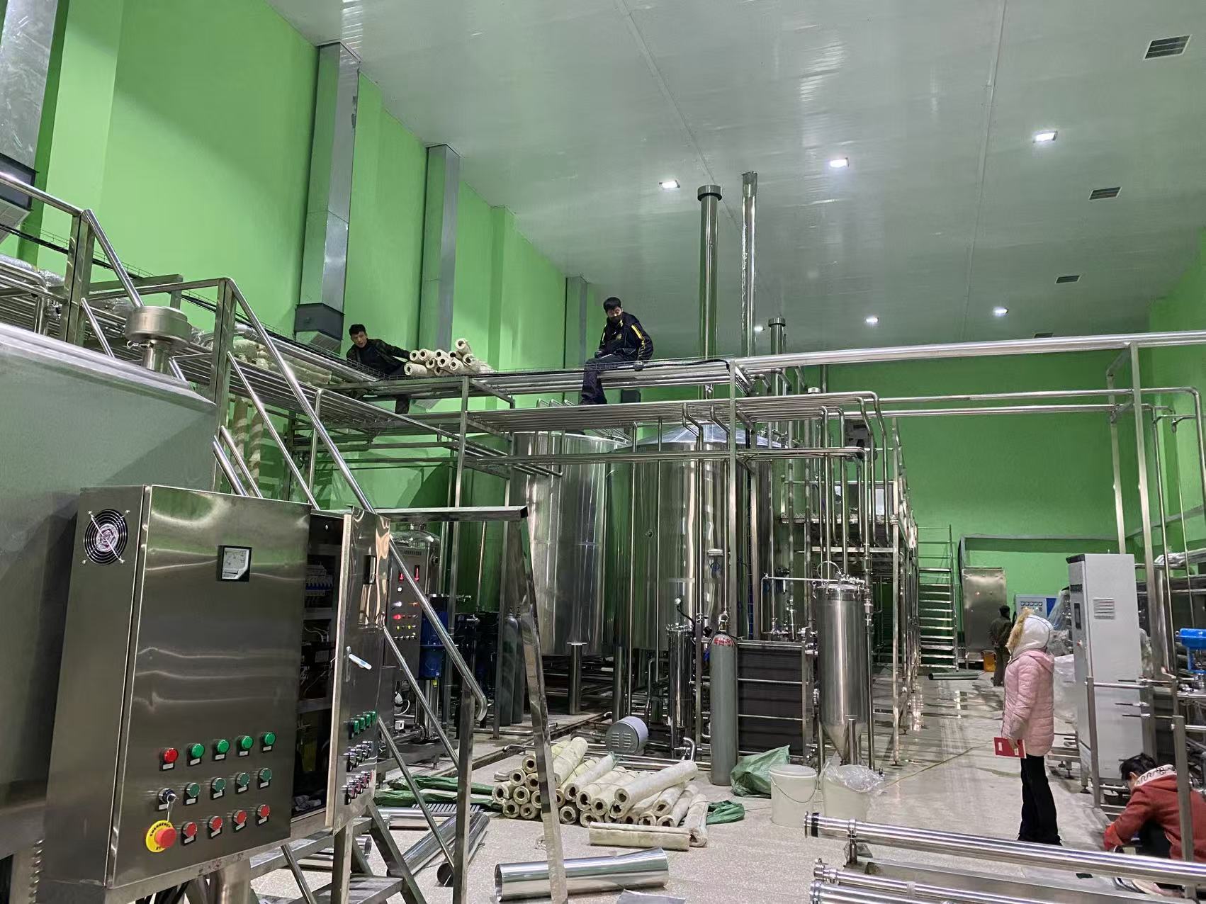 当涂精酿啤酒设备厂—精酿啤酒设备制造：传承工艺与创新科技的交融