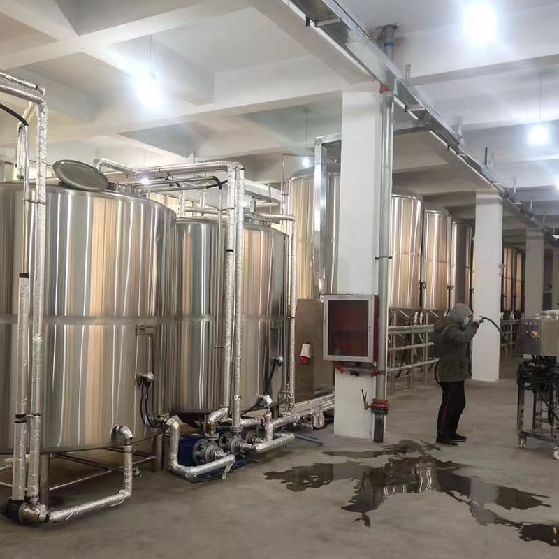 当涂精酿啤酒设备